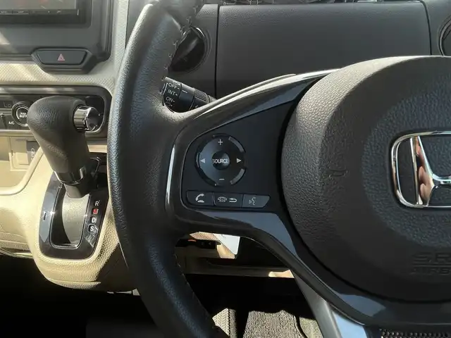 ホンダ Ｎ ＢＯＸ G EX ターボ ホンダセンシング 宮崎県 2020(令2)年 2万km プラチナホワイトパール 純正ナビゲーション/AM FM CD DVD BT/ホンダセンシング/・衝突軽減ブレーキ/・レーンキープアシスト/バックカメラ/ETC車載器/前後ドライブレコーダー/OPフロントグリル/OPRrスポイラー/レーダークルーズコントロール/LEDヘッドライト/スマートキー/プッシュスタート/両側パワースライドドア