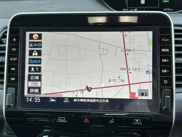 日産 セレナ e－パワー ハイウェイスター V 栃木県 2020(令2)年 4.7万km ブリリアントホワイトパール エマージェンシーブレーキ/純正10インチナビ/フルセグTV/DVD/Blu-ray/Bluetooth/アラウンドビューモニター/純正フリップダウンモニター/ドライブレコーダー/ETC/プロパイロット/インテリジェントルームミラー/両側ハンズフリーパワースライドドア/シートヒーター/ステアリングヒーター/サマータイヤ＋純正AW積込/コーナーセンサー/純正フロアマット/ステアリングリモコン