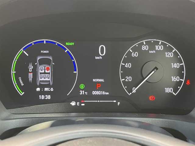 ホンダ ヴェゼル ハイブリッド e:HEV Z 滋賀県 2025(令7)年 0.8万km クリスタルブラックパール ワンオーナー/純正９型ナビ/・Bluetooth/フルセグ/バックカメラ/革巻きステアリング/ステアリングリモコン/パドルシフト/ステアリングヒーター/シートヒーター/ワイヤレス充電/パーキングブレーキ/シートリフター/オートリトラミラー/電動リアゲート/LEDヘッドライト/LEDフォグライト/ホンダセンシング/・衝突軽減ブレーキ警報距離/・ACC先行車検知音/・先行車発進お知らせ設定/・路外逸脱抑制システム/・レーンキープアシストシステム制御解除/・ブラインドスポットシステム設定/・標識認識機能表示/スマートキー