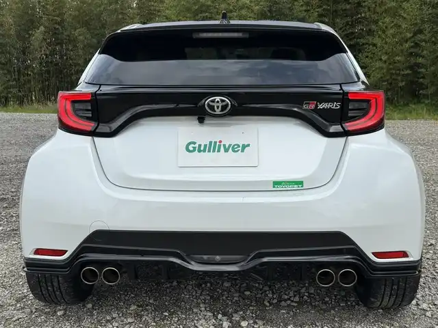 トヨタ ＧＲヤリス RS 兵庫県 2021(令3)年 4.2万km プラチナホワイトパールマイカ 純正ナビ/バックカメラ/ETC2.0/シートヒーター/ステアリングヒーター/純正18インチアルミホイール/電子パーキングブレーキ/プッシュスタート＆スマートキー