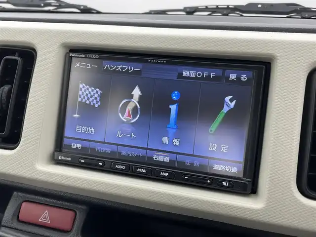 スズキ アルト L 熊本県 2018(平30)年 6.2万km シフォンアイボリーM 社外７インチナビCN-E320Ｄ（ＣＤ・ＤＶＤ・ワンセグ・ＢＴ・ＵＳＢ）/社外ＥＴＣ　/運転席シートヒーター　/横滑り防止　/盗難防止装置/ドアバイザー/純正フロアマット/フォグランプ