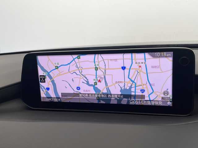 マツダ マツダ３ファストバック 15S ツーリング 愛知県 2024(令6)年 0.3万km ディープクリスタルブルーマイカ 衝突軽減システム/純正10.25型ナビ/全方位カメラ/レーダークルーズコントロール/ワンセグ/Bluetooth/バックカメラ/ヘッドアップディスプレイ/コーナーセンサー/純正アルミホイール/ブラインドスポットモニター/LEDヘッドライト/オートマチックハイビーム/置くだけ充電機/ステアリングスイッチ/スマートキー/プッシュスタート