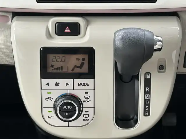 ダイハツ ムーヴ キャンバス G メイクアップ VS SAⅢ 埼玉県 2021(令3)年 5.3万km パールホワイトⅢ/ブルーミングピンクメタリック ワンオーナー/メモリナビ/フルセグテレビ/アラウンドビューモニター/プッシュスタート/両側パワースライドドア/ETC/オートハイビーム/クリアランスソナー/ドライブレコーダー/Bluetooth接続/電動格納ミラー