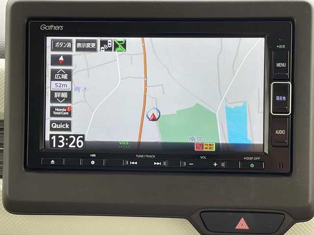 ホンダ Ｎ ＢＯＸ L 静岡県 2022(令4)年 1.5万km プラチナホワイトパール 純正ナビ/地デジTV/純正CD/DVD/Bluetooth/バックカメラ/パワースライドドア/ホンダセンシング/前車追従クルーズコントロール/レーンキープアシスト/オートライト/ビルトインETC/スマートキー