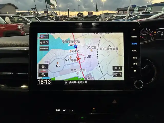 ホンダ Ｎ ＢＯＸ カスタム G L ターボ ホンダセンシング 長崎県 2019(令1)年 7.9万km クリスタルブラックパール 純正８インチナビ/（CD/BT/DVD）/フルセグテレビ/バックカメラ/クルーズコントロール/プッシュスタート/両側パワースライドドア/ETC/ハーフレザーシート/LEDライト/ドライブレコーダー/ワンオーナー/１５インチアルミホイール