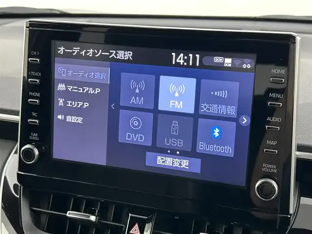 トヨタ カローラ クロス ハイブリッド Z 福岡県 2023(令5)年 2.3万km アティチュードブラックマイカ モデリスタエアロ　/サンルーフ　/純正９型ＤＡ　/全方位カメラ　/デジタルルームミラー　/ＥＴＣ　/前後ドラレコ　/レーダークルコン　/コーナーセンサー　/衝突被害軽減　/レーンキープ　/ＢＳＭ　/ＰＫＳＢ　/パワーバックドア　/ハーフレザーシート　/シートヒーター　/ステアリングリモコン　/プッシュスタート