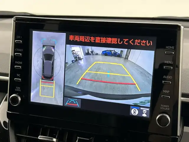 トヨタ カローラ クロス ハイブリッド Z 福岡県 2023(令5)年 2.3万km アティチュードブラックマイカ モデリスタエアロ　/サンルーフ　/純正９型ＤＡ　/全方位カメラ　/デジタルルームミラー　/ＥＴＣ　/前後ドラレコ　/レーダークルコン　/コーナーセンサー　/衝突被害軽減　/レーンキープ　/ＢＳＭ　/ＰＫＳＢ　/パワーバックドア　/ハーフレザーシート　/シートヒーター　/ステアリングリモコン　/プッシュスタート