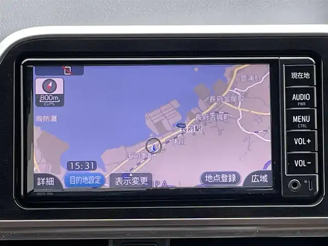 トヨタ シエンタ G 山口県 2016(平28)年 2.1万km ホワイトパールクリスタルシャイン 両側パワースライドドア/SDナビ ワンセグTV CD BT/バックカメラ/ビルトインETC/スマートキー 2個/プッシュエンジンスタート/アイドリングストップ/横滑り防止/ヘッドライトレベライザー/ステアリングリモコン/革巻きステアリング/保証書 取説 ナビ取説/禁煙車