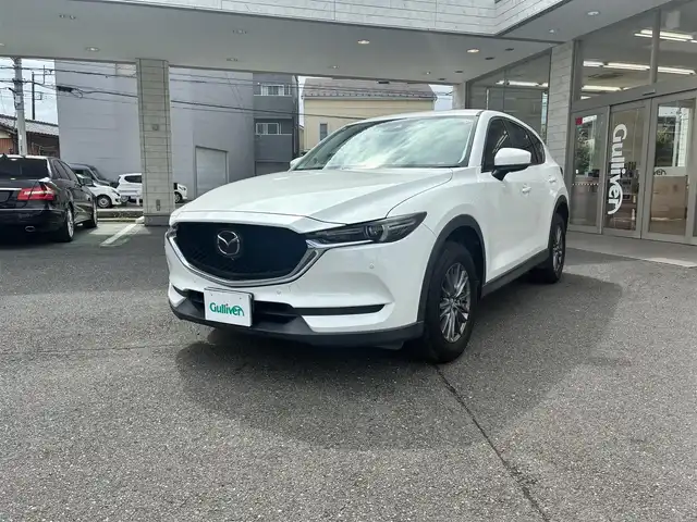 マツダ ＣＸ－５ 20S プロアクティブ 埼玉県 2019(令1)年 3万km スノーフレイクホワイトパールマイカ BOSEプレミアムサウンド/360°ビュー・モニター/バックカメラ/レーダークルーズコントロール/レーンキープアシスト/パワーバックドア/前後コーナーセンサー/ヘッドアップディスプレイ（HUD）/ブラインドスポットモニター（BSM）/純正ナビ・オーディオ/（フルセグTV/BT/CD/DVD/FM/AM）/前席シートヒーター/ドライブレコーダー/ETC/革巻きステアリング/ステアリングヒーター/電動格納ミラー/ドアバイザー/オートライト/プッシュスタート