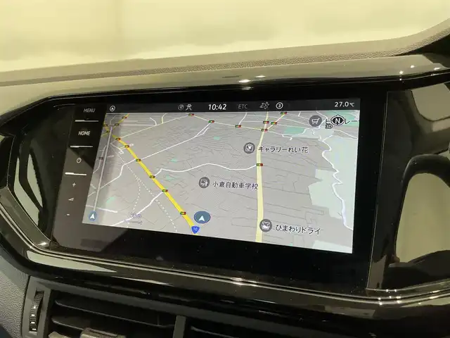 フォルクスワーゲン ＶＷ Ｔ－クロス TSI スタイル 福岡県 2022(令4)年 2.1万km ピュアホワイト セーフティＰＫＧ　/テクロノジーＰＫＧ　/デザインＰＫＧ　/ＤｉｓｃｏｖｅｒＰｒｏＰＫＧ　/デジタルメータークラスター　/ＡＣＣ／ＢＳＭ　/純正ナビ　　/Ｂカメラ　/Ｂｌｕｅｔｏｏｔｈ　/ＯＰ純正１８インチＡＷ
