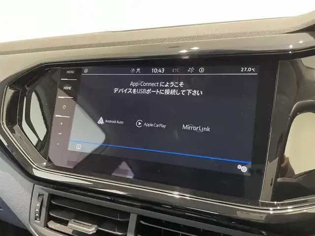 フォルクスワーゲン ＶＷ Ｔ－クロス TSI スタイル 福岡県 2022(令4)年 2.1万km ピュアホワイト セーフティＰＫＧ　/テクロノジーＰＫＧ　/デザインＰＫＧ　/ＤｉｓｃｏｖｅｒＰｒｏＰＫＧ　/デジタルメータークラスター　/ＡＣＣ／ＢＳＭ　/純正ナビ　　/Ｂカメラ　/Ｂｌｕｅｔｏｏｔｈ　/ＯＰ純正１８インチＡＷ
