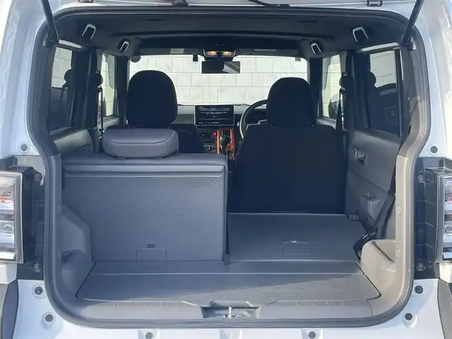 ダイハツ タフト G 宮崎県 2020(令2)年 3.8万km シャイニングホワイトパール 純正ナビゲーション/　AM FM BT TV/衝突軽減ブレーキ/バックカメラ/ドライブレコーダー/LEDヘッドライト/シートヒーター/電動パーキングブレーキ/ウィンカーミラー/スマートキー/プッシュスタート/電動格納ミラー/純正15インチアルミホイール/ハーフレザーシート/オートライト/アイドリングストップ