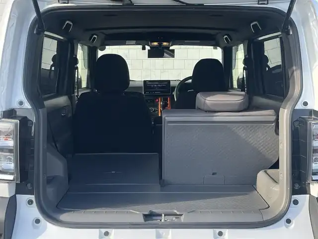 ダイハツ タフト G 宮崎県 2020(令2)年 3.8万km シャイニングホワイトパール 純正ナビゲーション/　AM FM BT TV/衝突軽減ブレーキ/バックカメラ/ドライブレコーダー/LEDヘッドライト/シートヒーター/電動パーキングブレーキ/ウィンカーミラー/スマートキー/プッシュスタート/電動格納ミラー/純正15インチアルミホイール/ハーフレザーシート/オートライト/アイドリングストップ