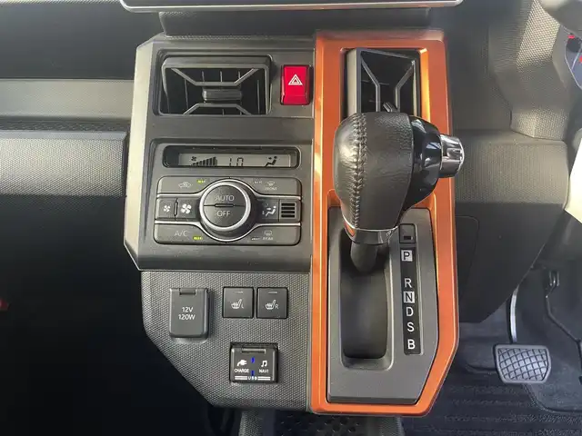 ダイハツ タフト G 宮崎県 2020(令2)年 3.8万km シャイニングホワイトパール 純正ナビゲーション/　AM FM BT TV/衝突軽減ブレーキ/バックカメラ/ドライブレコーダー/LEDヘッドライト/シートヒーター/電動パーキングブレーキ/ウィンカーミラー/スマートキー/プッシュスタート/電動格納ミラー/純正15インチアルミホイール/ハーフレザーシート/オートライト/アイドリングストップ