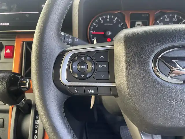 ダイハツ タフト G 宮崎県 2020(令2)年 3.8万km シャイニングホワイトパール 純正ナビゲーション/　AM FM BT TV/衝突軽減ブレーキ/バックカメラ/ドライブレコーダー/LEDヘッドライト/シートヒーター/電動パーキングブレーキ/ウィンカーミラー/スマートキー/プッシュスタート/電動格納ミラー/純正15インチアルミホイール/ハーフレザーシート/オートライト/アイドリングストップ