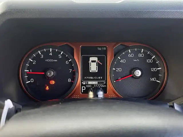 ダイハツ タフト G 宮崎県 2020(令2)年 3.8万km シャイニングホワイトパール 純正ナビゲーション/　AM FM BT TV/衝突軽減ブレーキ/バックカメラ/ドライブレコーダー/LEDヘッドライト/シートヒーター/電動パーキングブレーキ/ウィンカーミラー/スマートキー/プッシュスタート/電動格納ミラー/純正15インチアルミホイール/ハーフレザーシート/オートライト/アイドリングストップ