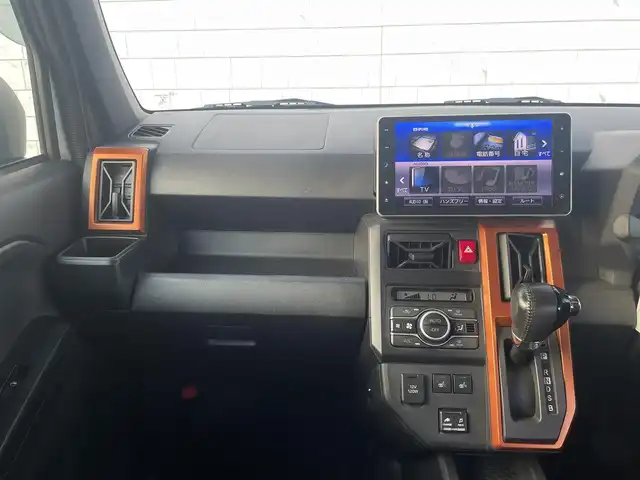 ダイハツ タフト G 宮崎県 2020(令2)年 3.8万km シャイニングホワイトパール 純正ナビゲーション/　AM FM BT TV/衝突軽減ブレーキ/バックカメラ/ドライブレコーダー/LEDヘッドライト/シートヒーター/電動パーキングブレーキ/ウィンカーミラー/スマートキー/プッシュスタート/電動格納ミラー/純正15インチアルミホイール/ハーフレザーシート/オートライト/アイドリングストップ