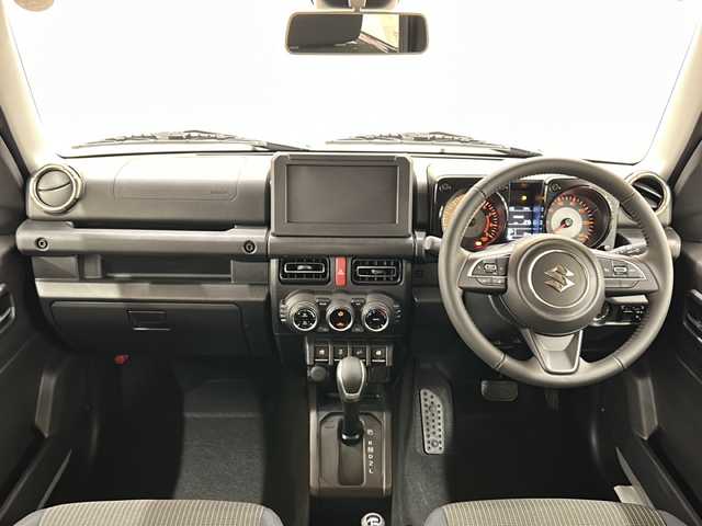 スズキ ジムニー XC 道央・札幌 2025(令7)年 0.1万km未満 ミディアムグレー /4WD//クルーズコントロール//前席シートヒーター//エンジンプッシュスタート