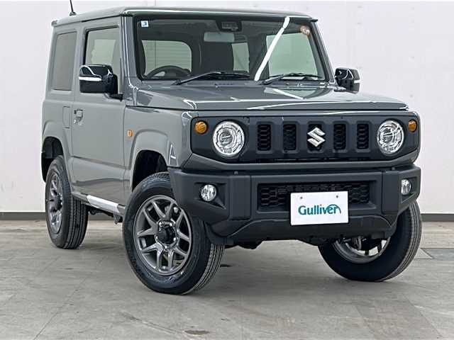スズキ ジムニー XC 道央・札幌 2025(令7)年 0.1万km未満 ミディアムグレー /4WD//クルーズコントロール//前席シートヒーター//エンジンプッシュスタート