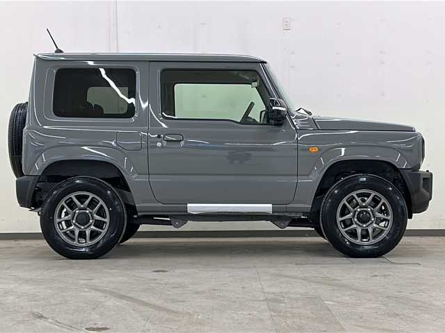 スズキ ジムニー XC 道央・札幌 2025(令7)年 0.1万km未満 ミディアムグレー /4WD//クルーズコントロール//前席シートヒーター//エンジンプッシュスタート