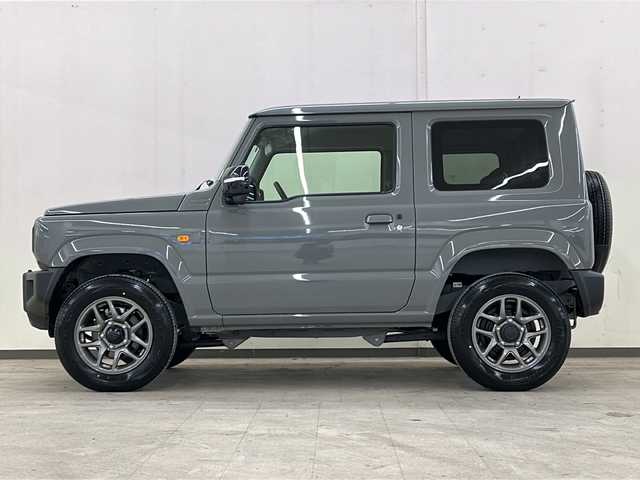スズキ ジムニー XC 道央・札幌 2025(令7)年 0.1万km未満 ミディアムグレー /4WD//クルーズコントロール//前席シートヒーター//エンジンプッシュスタート
