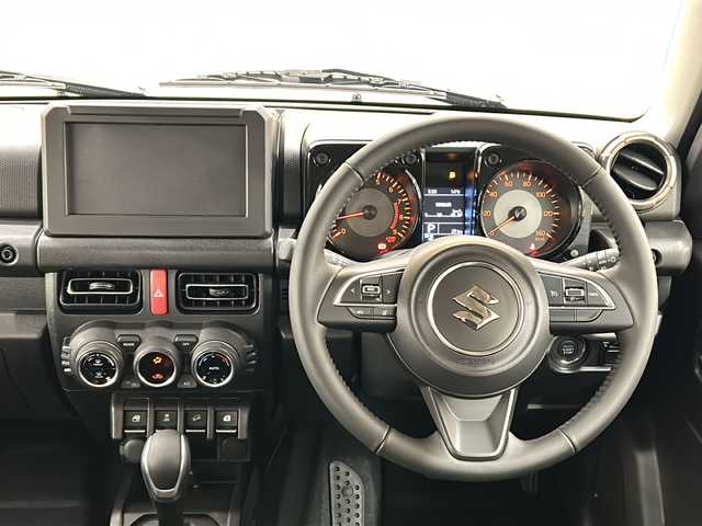 スズキ ジムニー XC 道央・札幌 2025(令7)年 0.1万km未満 ミディアムグレー /4WD//クルーズコントロール//前席シートヒーター//エンジンプッシュスタート