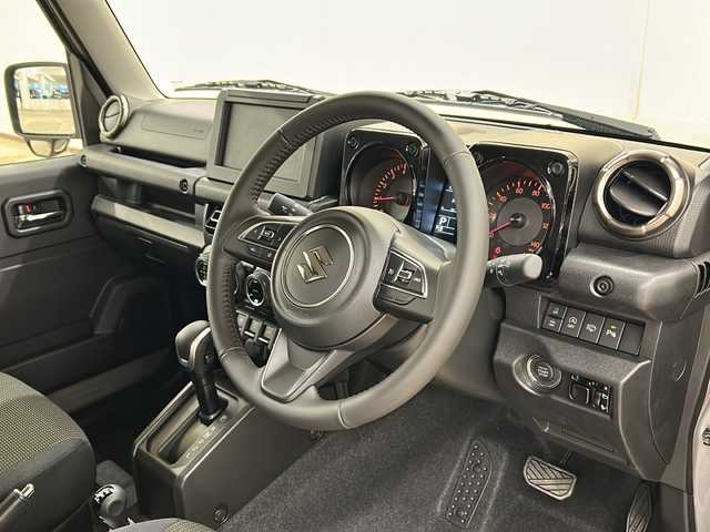 スズキ ジムニー XC 道央・札幌 2025(令7)年 0.1万km未満 ミディアムグレー /4WD//クルーズコントロール//前席シートヒーター//エンジンプッシュスタート