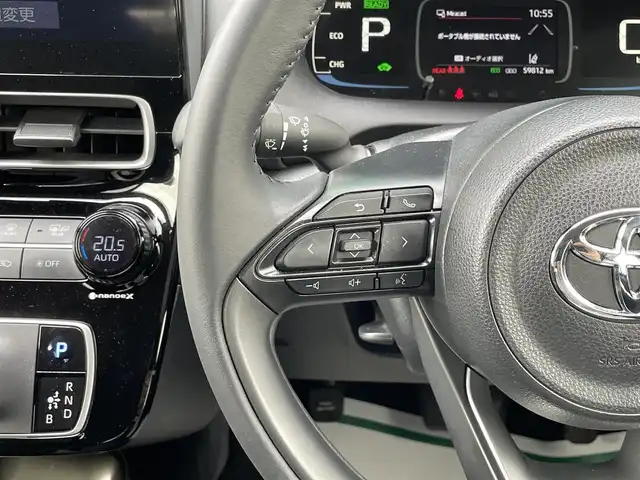 トヨタ アクア Z 宮崎県 2022(令4)年 6万km クリアベージュメタリック 純正ディスプレイオーディオ/Bluetooth接続/ETC/USB入力端子/100V電源/横滑り防止装置/コーナーセンサー/レーンアシスト/オートマチックハイビーム/オートライト/サイドエアバッグ/カーテンエアバッグ/バックカメラ/アダプティブクルーズコントロール/スマートキー/ミラキャスト/アップルカープレイ/衝突被害軽減システム/Type-Cポート