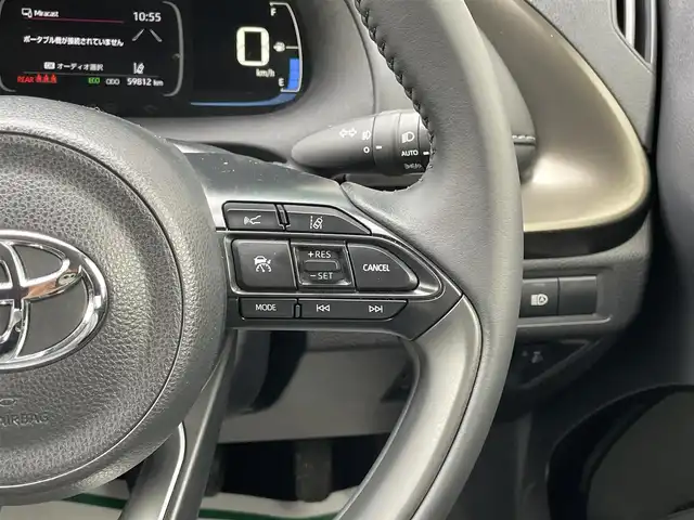 トヨタ アクア Z 宮崎県 2022(令4)年 6万km クリアベージュメタリック 純正ディスプレイオーディオ/Bluetooth接続/ETC/USB入力端子/100V電源/横滑り防止装置/コーナーセンサー/レーンアシスト/オートマチックハイビーム/オートライト/サイドエアバッグ/カーテンエアバッグ/バックカメラ/アダプティブクルーズコントロール/スマートキー/ミラキャスト/アップルカープレイ/衝突被害軽減システム/Type-Cポート