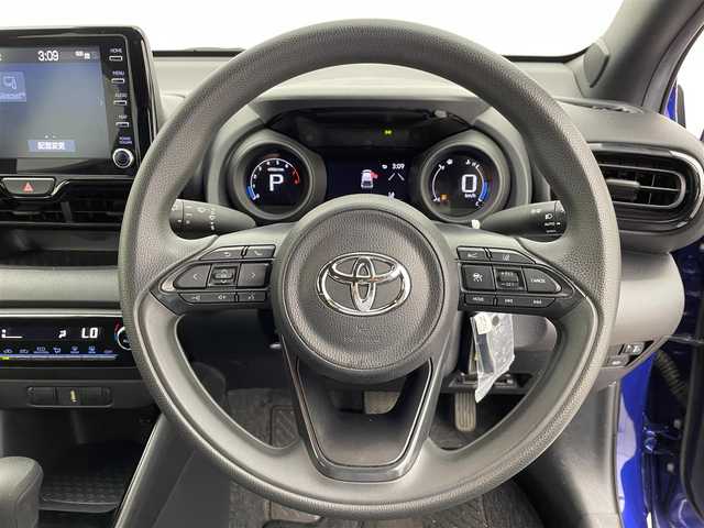 トヨタ ヤリス G 宮城県 2020(令2)年 5.7万km ダークブルーマイカM ナビキット/(AM/FM/USB/Miracast)/Bluetooth/バックカメラ/ETC/前後ドライブレコーダー/レーダークルーズコントロール/プッシュスタート/スマートキー/スペアキー/SOSスイッチ/オートライト/オートマチックハイビーム/ヘッドライトレベライザー/ドアバイザー/純正フロアマット/禁煙
