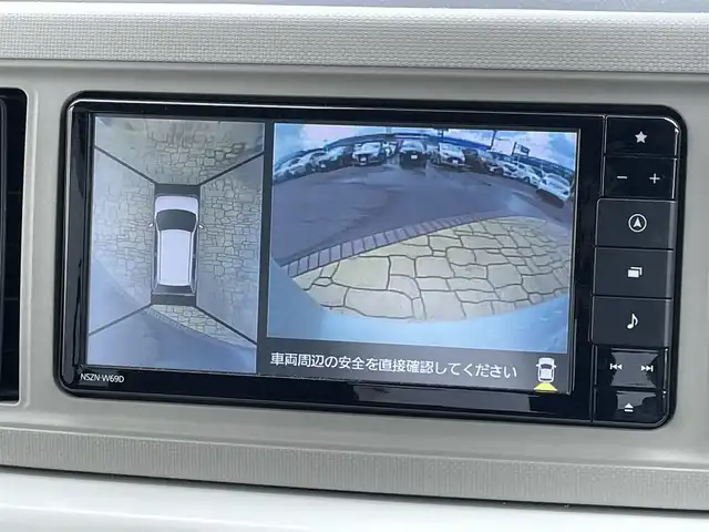 ダイハツ ミラ トコット G SA Ⅲ 宮崎県 2019(平31)年 8万km セラミックグリーンM 純正7インチナビ/BT/CD/DVD再生機能/フルセグテレビ/パノラマモニター/前席シートヒーター/LEDヘッドライト/スマートアシストIII/オートハイビーム/アイドリングストップ