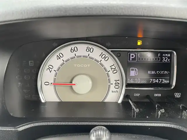 ダイハツ ミラ トコット G SA Ⅲ 宮崎県 2019(平31)年 8万km セラミックグリーンM 純正7インチナビ/BT/CD/DVD再生機能/フルセグテレビ/パノラマモニター/前席シートヒーター/LEDヘッドライト/スマートアシストIII/オートハイビーム/アイドリングストップ