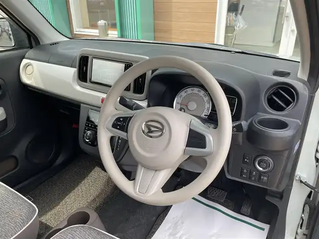 ダイハツ ミラ トコット G SA Ⅲ 宮崎県 2019(平31)年 8万km セラミックグリーンM 純正7インチナビ/BT/CD/DVD再生機能/フルセグテレビ/パノラマモニター/前席シートヒーター/LEDヘッドライト/スマートアシストIII/オートハイビーム/アイドリングストップ