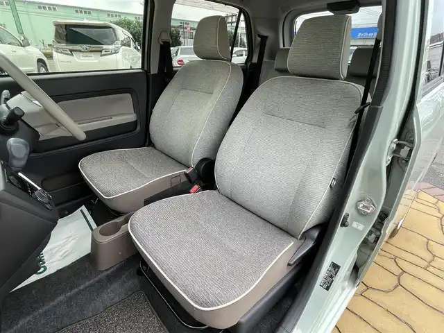 ダイハツ ミラ トコット G SA Ⅲ 宮崎県 2019(平31)年 8万km セラミックグリーンM 純正7インチナビ/BT/CD/DVD再生機能/フルセグテレビ/パノラマモニター/前席シートヒーター/LEDヘッドライト/スマートアシストIII/オートハイビーム/アイドリングストップ