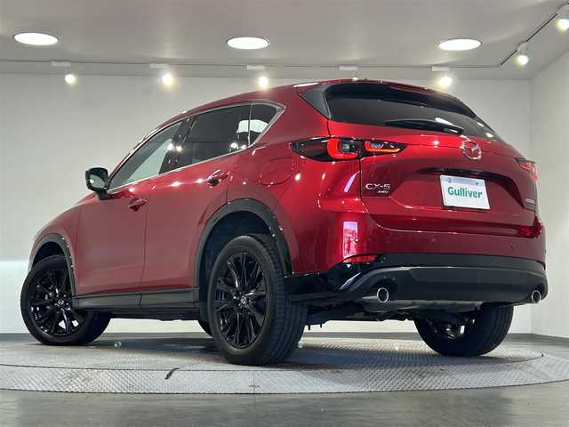 マツダ ＣＸ－５ XD レトロスポーツED 愛知県 2023(令5)年 0.4万km ソウルレッドクリスタルM BOSEサウンドシステム/（ＡＵＤＩＯＰＩＬＯＴ２＋Ｃｅｎｔｅｒｐｏｉｎｔ２）/フロント＆リアバンパーガーニッシュ（ピアノブラック）/クラッディング塗装／ボディロアガーニッシュ（ピアノブラック）/ピラーガーニッシュ（ピアノブラック）/純正マツダコネクトナビ/Bluetooth/carply//360°モニター/ETC/衝突軽減ブレーキ/レーダークルーズコントロール/ブライドスポットモニター/車線逸脱警報/コーナーセンサー/踏み間違い防止/パワーバックドア/パワーシート/シートメモリー/シートヒーター/ハンドルヒーター/ワイヤレス充電/パドルシフト/アクセサリーソケット/USB入力端子/純正フロアマット/純正19インチアルミホイール/ISOFIX