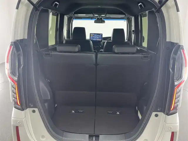 ホンダ Ｎ ＢＯＸ カスタム G EX ターボ ホンダセンシング 愛知県 2017(平29)年 5.8万km プレミアムホワイトパールⅡ 社外１１型ナビ　バックカメラ　両側パワスラ　禁煙車　Ｂｌｕｅｔｏｏｔｈ　フルセグＴＶ　パドルシフト　黒ハーフレザー　ホンダセンシング　衝突軽減　追従クルコン　誤発進抑制　ＨＤＭＩ　ＬＥＤオートライト