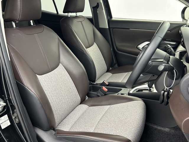 トヨタ ヤリスクロス Z 岐阜県 2021(令3)年 6.2万km ブラックマイカ 純正ナビ/・Bluetooth/・USB/モデリスタエアロ/ＴＲＤ１８インチＡＷ　/バックカメラ　/トヨタセーフティセンス/ハーフレザーシート/前席シートヒーター/ブラインドスポットモニター/ビルトインＥＴＣ/ドライブレコーダー/純正フロアマット/LEDオートライト/コーナーセンサー/ドアバイザー/スマートキー×２/プッシュスタートキャプテンシート