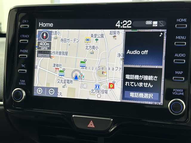 トヨタ ヤリスクロス Z 岐阜県 2021(令3)年 6.2万km ブラックマイカ 純正ナビ/・Bluetooth/・USB/モデリスタエアロ/ＴＲＤ１８インチＡＷ　/バックカメラ　/トヨタセーフティセンス/ハーフレザーシート/前席シートヒーター/ブラインドスポットモニター/ビルトインＥＴＣ/ドライブレコーダー/純正フロアマット/LEDオートライト/コーナーセンサー/ドアバイザー/スマートキー×２/プッシュスタートキャプテンシート