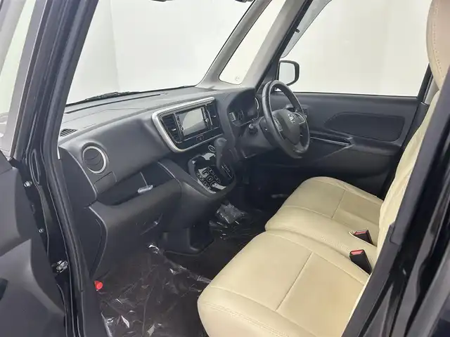 日産 デイズ ルークス ハイウェイスター Gターボ 埼玉県 2017(平29)年 4.1万km ブラック 衝突被害軽減ブレーキ　両側パワースライドドア　　純正ディーラーナビ　バックカメラ　アラウンドビューモニター　Ｂｌｕｅｔｏｏｔｈ　フルセグＴＶ　スマートキー　プッシュスタート　ドラレコ　ＥＴＣ　ＡＨＢ/シートカバー　バックカメラ・AVM ナビ連動あり