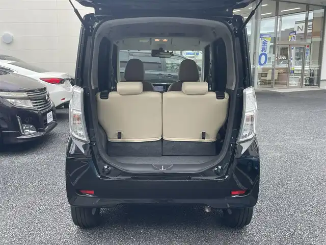 日産 デイズ ルークス ハイウェイスター Gターボ 岐阜県 2017(平29)年 4.1万km ブラック (株)IDOMが運営する【じしゃロン多治見店】の自社ローン専用車両になります。こちらは現金またはオートローンご利用時の価格です。自社ローンご希望の方は別途その旨お申付け下さい。/ディーラーオプションナビ/　（Bluetooth/DVD/フルセグ）/エマージェンシーブレーキ/クルーズコントロール/アラウンドビューモニター/両側パワースライドドア/オートハイビーム/オートライト/フォグランプ/ETC/ドライブレコーダー/レザー調シートカバー