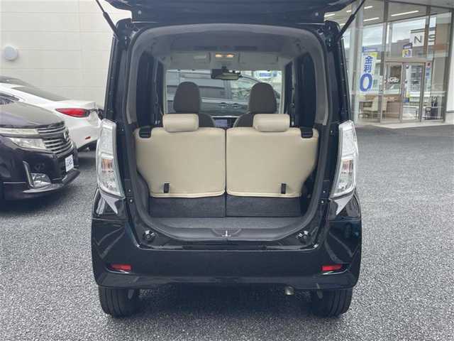 日産 デイズ ルークス ハイウェイスター Gターボ 岐阜県 2017(平29)年 4.1万km ブラック (株)IDOMが運営する【じしゃロン多治見店】の自社ローン専用車両になります。こちらは現金またはオートローンご利用時の価格です。自社ローンご希望の方は別途その旨お申付け下さい。/ディーラーオプションナビ/　（Bluetooth/DVD/フルセグ）/エマージェンシーブレーキ/クルーズコントロール/アラウンドビューモニター/両側パワースライドドア/オートハイビーム/オートライト/フォグランプ/ETC/ドライブレコーダー/レザー調シートカバー