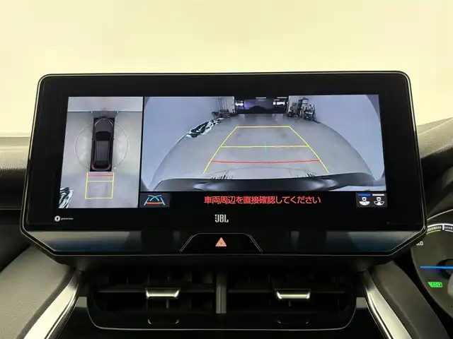 トヨタ ハリアー ハイブリッド Z レザーパッケージ 埼玉県 2021(令3)年 4.1万km ブラック JBLプレミアムサウンド/ガラスルーフ/純正ナビ/(Bluetooth/AUX/USB/AM/FM)/地デジフルセグ/全方位カメラ/ETC2.0/ドラレコ内蔵型デジタルインナーミラー/アダプティブクルーズコントロール/オートマチックハイビーム/車線逸脱警報/ブラインドスポットモニター/衝突軽減ブレーキ/ステアリングヒーター/パワーバックドア/ヘッドアップディスプレイ/前席シートヒーター・ベンチレーション/シートメモリー/電子パーキングシステム/ブレーキホールド/クリアランスソナー/プッシュスタート/ステアリングリモコン/ウィンカーミラー/電動格納ミラー/フロントフォグランプ/純正フロアマット/純正19インチアルミホイール