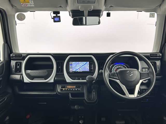 スズキ ハスラー HYBRID G 大阪府 2020(令2)年 3.7万km クールカーキPM 7インチSDナビ（CN-RE06WD）/・バックカメラ/・フルセグテレビ/・CD/DVD/・Bluetooth/・AM/FM/ドライブレコーダー（前方録画）/ETC/オートライト/横滑り防止装置/レーンキープアシスト/コーナーセンサー/衝突被害軽減システム/シートヒーター（運転席/助手席）/スマートキー/プッシュスタート/スペアキー1本/保証書/取扱説明書