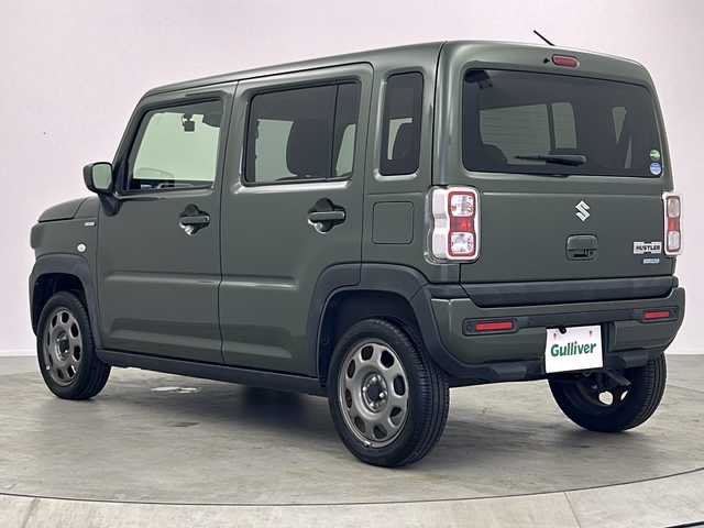 スズキ ハスラー HYBRID G 大阪府 2020(令2)年 3.7万km クールカーキPM 7インチSDナビ（CN-RE06WD）/・バックカメラ/・フルセグテレビ/・CD/DVD/・Bluetooth/・AM/FM/ドライブレコーダー（前方録画）/ETC/オートライト/横滑り防止装置/レーンキープアシスト/コーナーセンサー/衝突被害軽減システム/シートヒーター（運転席/助手席）/スマートキー/プッシュスタート/スペアキー1本/保証書/取扱説明書