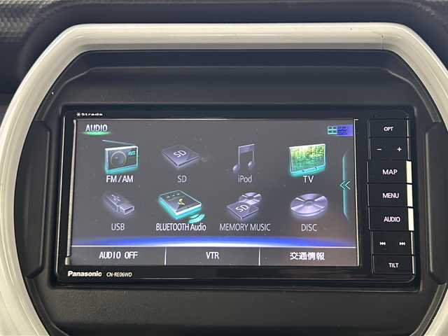 スズキ ハスラー HYBRID G 大阪府 2020(令2)年 3.7万km クールカーキPM 7インチSDナビ（CN-RE06WD）/・バックカメラ/・フルセグテレビ/・CD/DVD/・Bluetooth/・AM/FM/ドライブレコーダー（前方録画）/ETC/オートライト/横滑り防止装置/レーンキープアシスト/コーナーセンサー/衝突被害軽減システム/シートヒーター（運転席/助手席）/スマートキー/プッシュスタート/スペアキー1本/保証書/取扱説明書