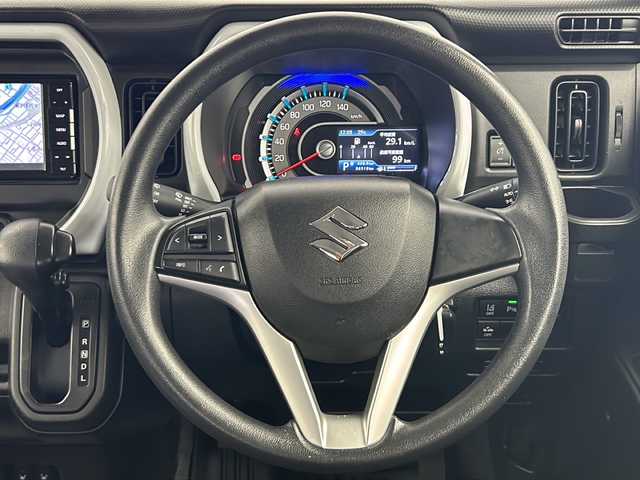 スズキ ハスラー HYBRID G 大阪府 2020(令2)年 3.7万km クールカーキPM 7インチSDナビ（CN-RE06WD）/・バックカメラ/・フルセグテレビ/・CD/DVD/・Bluetooth/・AM/FM/ドライブレコーダー（前方録画）/ETC/オートライト/横滑り防止装置/レーンキープアシスト/コーナーセンサー/衝突被害軽減システム/シートヒーター（運転席/助手席）/スマートキー/プッシュスタート/スペアキー1本/保証書/取扱説明書