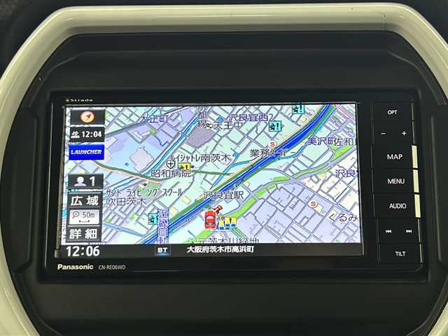 スズキ ハスラー HYBRID G 大阪府 2020(令2)年 3.7万km クールカーキPM 7インチSDナビ（CN-RE06WD）/・バックカメラ/・フルセグテレビ/・CD/DVD/・Bluetooth/・AM/FM/ドライブレコーダー（前方録画）/ETC/オートライト/横滑り防止装置/レーンキープアシスト/コーナーセンサー/衝突被害軽減システム/シートヒーター（運転席/助手席）/スマートキー/プッシュスタート/スペアキー1本/保証書/取扱説明書