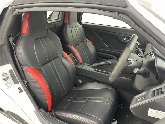 ホンダ Ｓ６６０ α 岡山県 2020(令2)年 2.1万km プレミアムスターホワイトP 無限エアロ(F.S.R)/無限カーボンリアウィング/無限ハイドロフィリックミラー/社外16インチAW(RAYS)/純正ディスプレイオーディオ/社外ポータブルナビ/型番：CN-G1000VD/ワンセグTV/バックカメラ/社外ドライブレコーダー前方/ETC/前席シートヒーター/LEDヘッドライト/新車保証書/取扱説明書/スペアキー×1