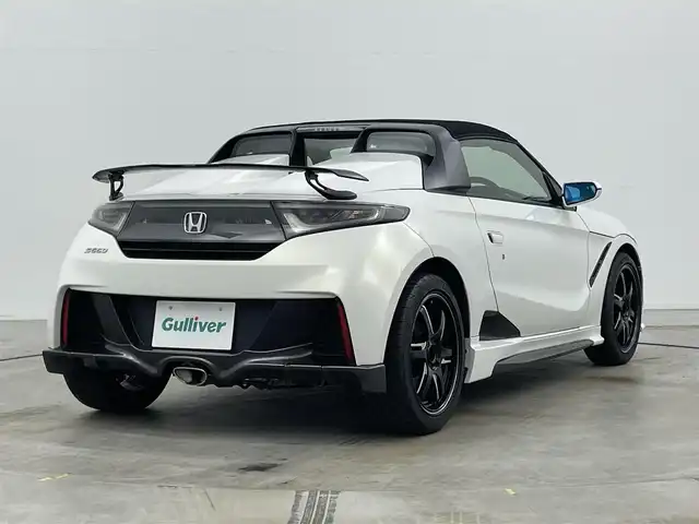 ホンダ Ｓ６６０ α 岡山県 2020(令2)年 2.1万km プレミアムスターホワイトP 無限エアロ(F.S.R)/無限カーボンリアウィング/無限ハイドロフィリックミラー/社外16インチAW(RAYS)/純正ディスプレイオーディオ/社外ポータブルナビ/型番：CN-G1000VD/ワンセグTV/バックカメラ/社外ドライブレコーダー前方/ETC/前席シートヒーター/LEDヘッドライト/新車保証書/取扱説明書/スペアキー×1