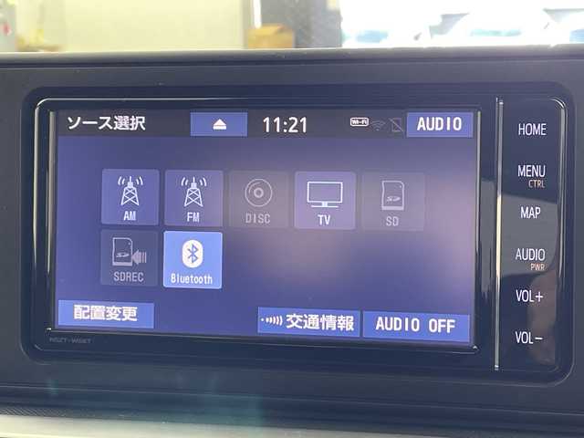 トヨタ ライズ Z 岐阜県 2021(令3)年 10.4万km ターコイズブルーマイカメタリック ワンオーナー車/純正SDメモリナビ/　フルセグTV/CD/BT/トヨタスマートアシスト/社外16インチアルミホイール/純正17インチアルミホイールセット積込（サマータイヤ）/ブラインドスポットモニター/バックカメラ/シートヒーター（運転席＋助手席）/純正LEDヘッドライト/フォグランプ/社外スピーカー（カロッツェリア）/純正フロアマット/純正ドアバイザー/USB充電ポート×１